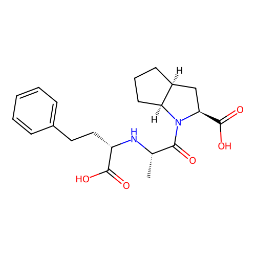 Ramiprilat structure