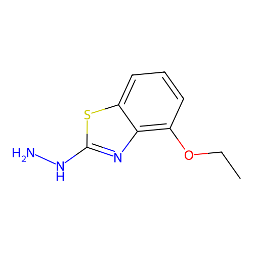4-Ethoxy-2-hydrazino-1,3-benzothiazole structure