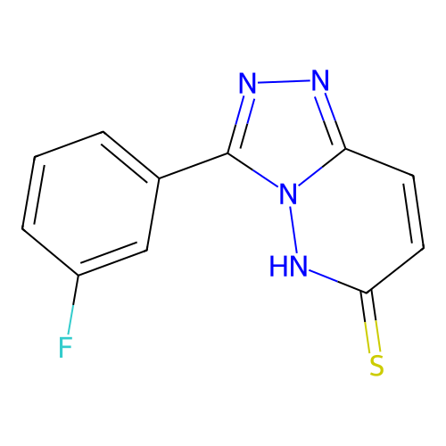 3-(3-Fluorophenyl)-[1,2,4]triazolo[4,3-b]pyridazine-6-thiol structure