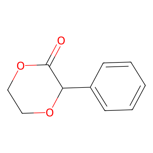 3-Phenyl-1,4-dioxan-2-one structure
