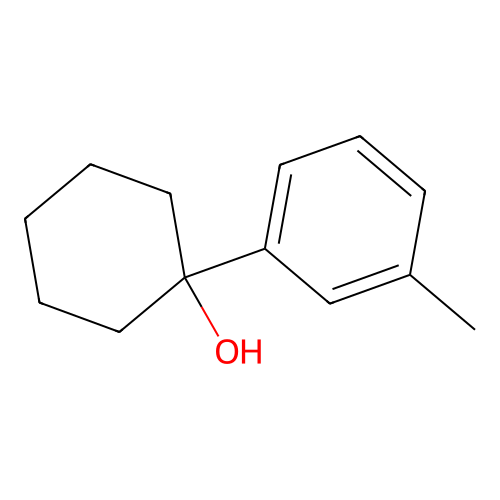 1-(M-Tolyl)cyclohexanol structure