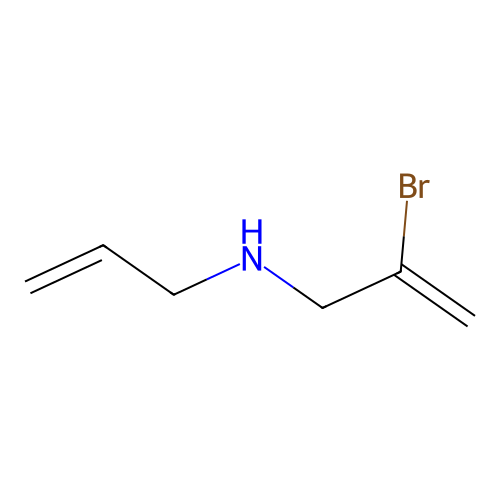 N-Allyl-2-bromoprop-2-en-1-amine structure