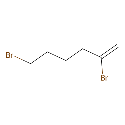 2,6-Dibromo-1-hexene structure