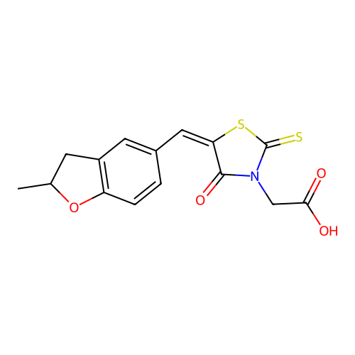 C15H13NO4S2 structure
