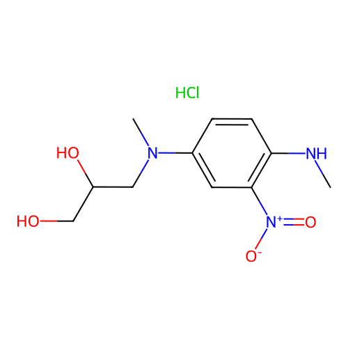 HC Blue No. 6 structure