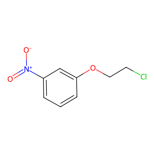 1-(2-Chloroethoxy)-3-nitrobenzene structure