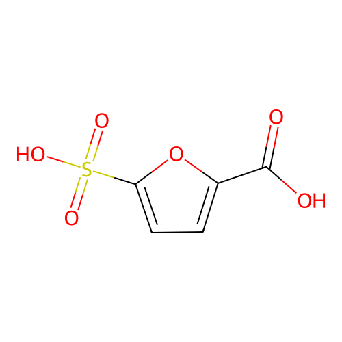 5-Sulfofuran-2-carboxylic acid structure
