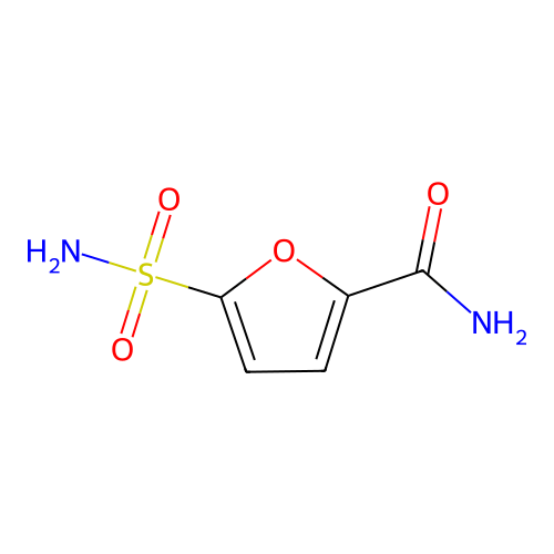 5-Sulfamoylfuran-2-carboxamide structure