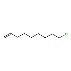1-Nonene, 9-chloro- structure