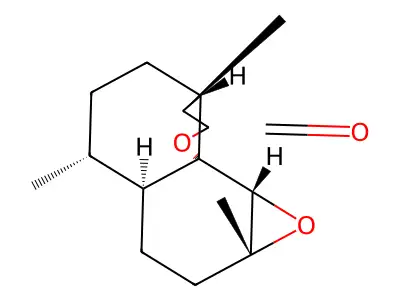 Dihydroarteannuin B structure