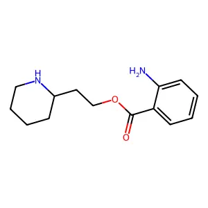 Piridocaine structure