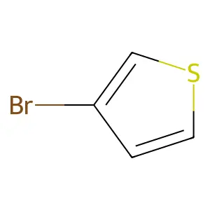 3-溴噻吩 structure