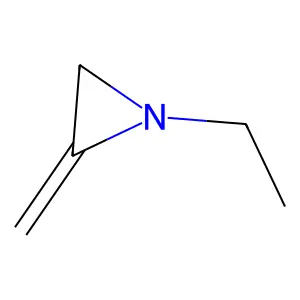 1-Ethyl-2-methyleneaziridine structure