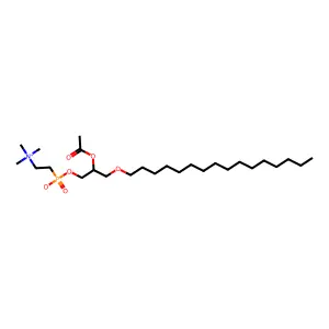 Phosphono-platelet activating factor structure