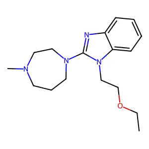 依美斯汀 structure