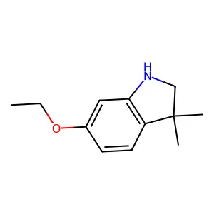 6-Ethoxy-3,3-dimethylindoline structure