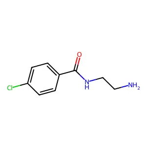 N-(2-氨基乙基)-4-氯苯甲酰胺 structure