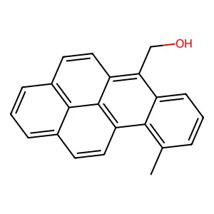 Benzo(a)pyrene-6-methanol, 10-methyl- structure