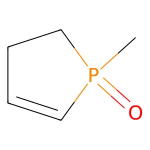 2,3-二氢-1-甲基-1H-磷杂环戊烯1-氧化物 structure
