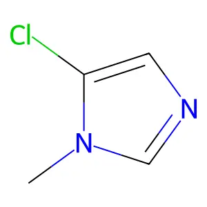 5-chloro-1-methyl-1H-imidazole structure