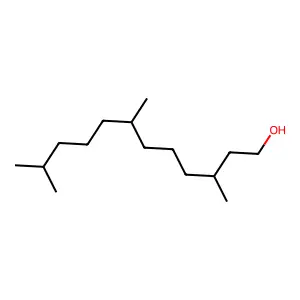 1-Dodecanol, 3,7,11-trimethyl-, (R*,R*)- structure