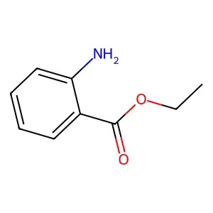 Ethyl 2-aminobenzoate structure