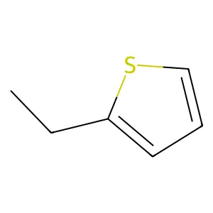 2-乙基噻吩 structure