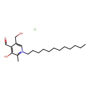 1-Dodecylpyridoxal chloride structure