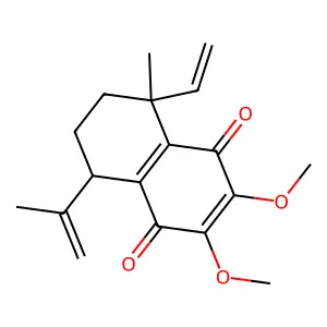 Arnebinone structure
