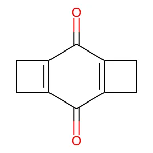 Tricyclo(6.2.0.0(3,6))deca-1(8),3(6)-diene-2,7-dione structure