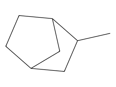 2-Methylbicyclo(2.2.1)heptane structure