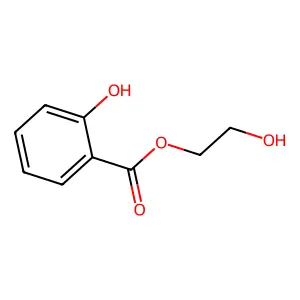 Glycol Salicylate structure