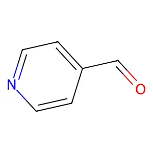 吡啶-4-甲醛 structure