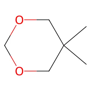 5,5-Dimethyl-1,3-dioxane structure