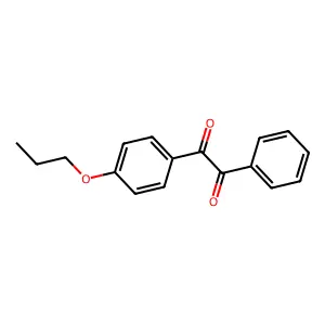 1,1-Diethoxy-3-(1-naphthoxy)-2-propanol structure