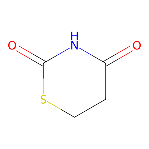 1,3-Thiazinane-2,4-dione structure