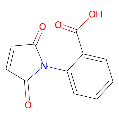 2-(2,5-Dioxo-2,5-dihydro-1h-pyrrol-1-yl)benzoic acid structure