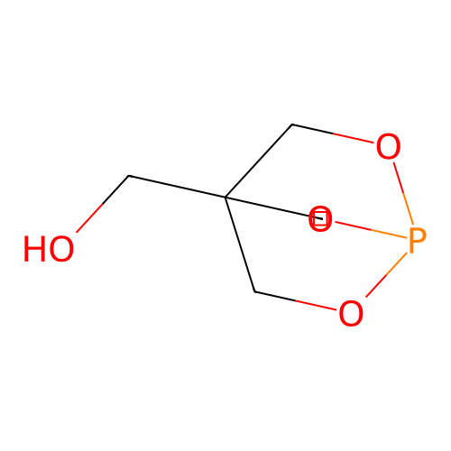Pentaerythritol phosphite structure