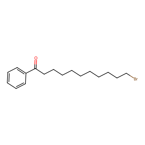 11-Bromo-1-phenylundecan-1-one structure
