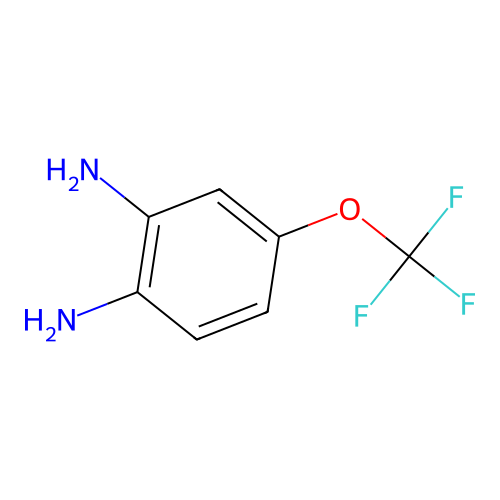 4-(Trifluoromethoxy)benzene-1,2-diamine structure