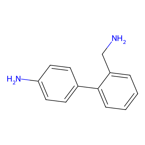 4'-Amino[1,1'-biphenyl]-2-methanamine structure