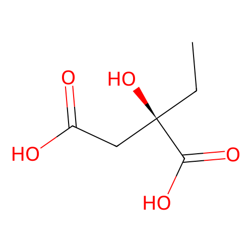 (R)-2-ethylmalic acid structure