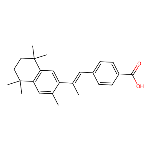 3-Methyl TTNPB structure