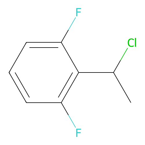 2-(1-Chloroethyl)-1,3-difluorobenzene structure