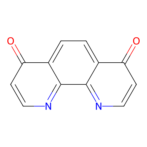 1,10-Phenanthroline-4,7-dione structure
