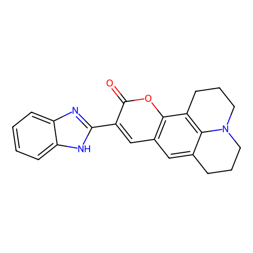 Coumarin 525 structure
