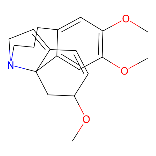 Fortuneine structure