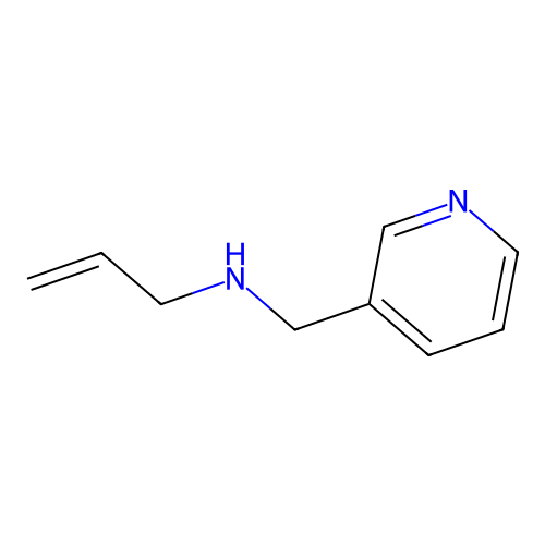 N-(pyridin-3-ylmethyl)prop-2-en-1-amine structure