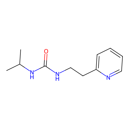 1-Propan-2-yl-3-(2-pyridin-2-ylethyl)urea structure