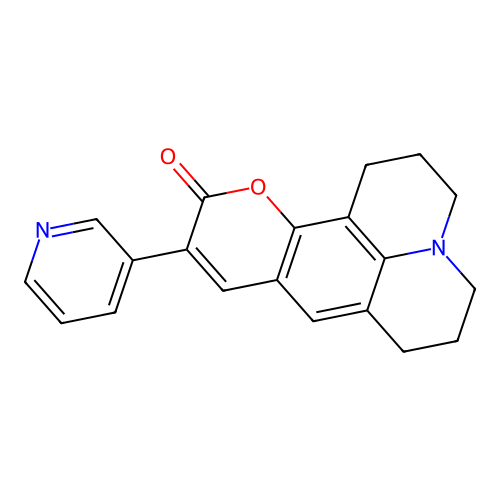 Coumarin 510 structure